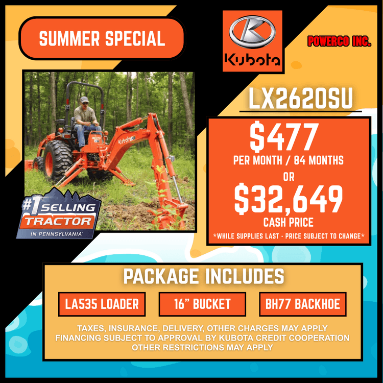 LX2620SU Summer Special