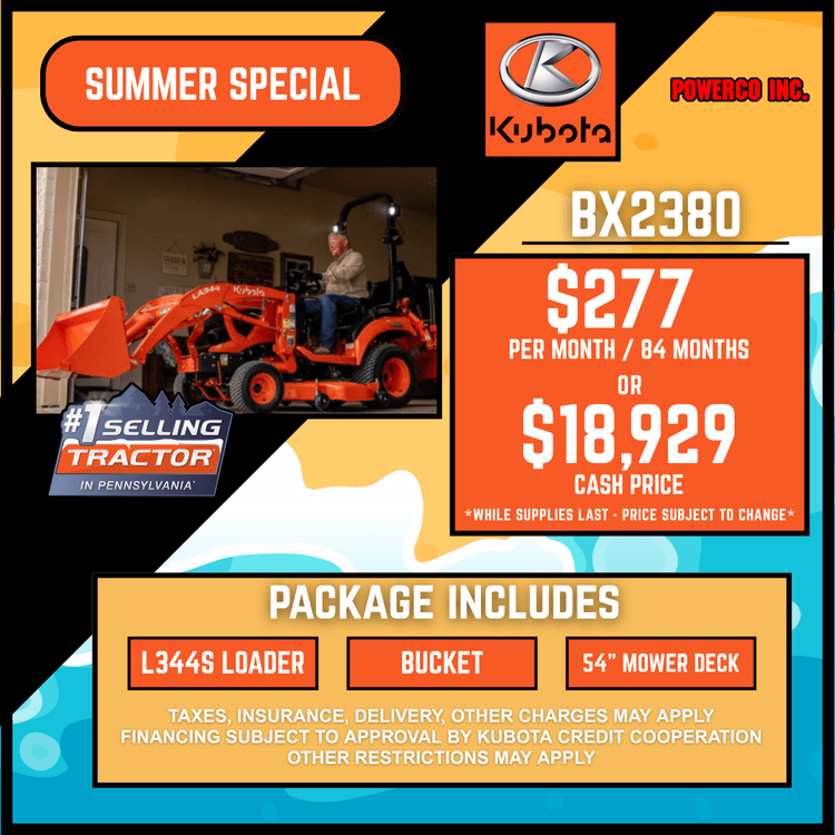 BX2380 Summer Special