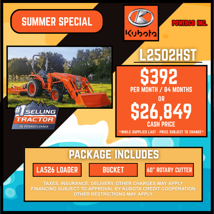 L2502HST Summer Special