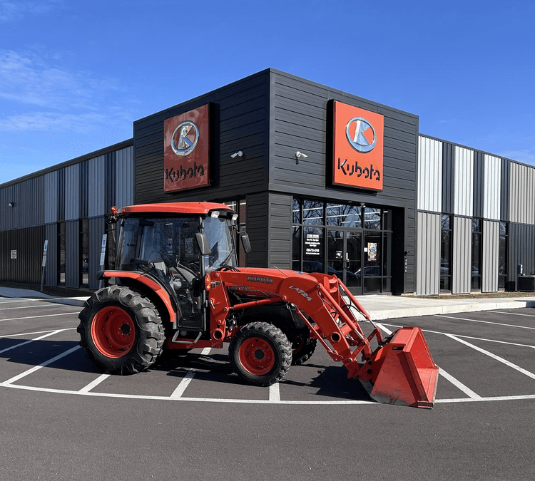 USED 2008 KUBOTA L3940